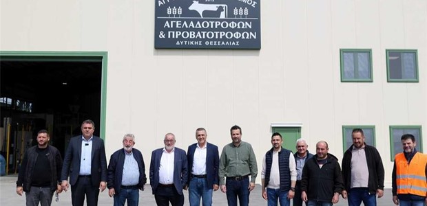 Βελτίωση της προσβασιμότητας στις κτηνοτροφικές μονάδες